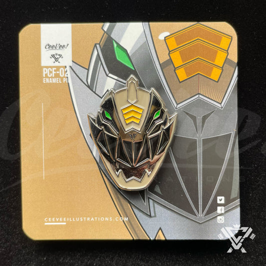 PCF-02 Cosmic Zenith Ranger - Collectible Enamel Pin