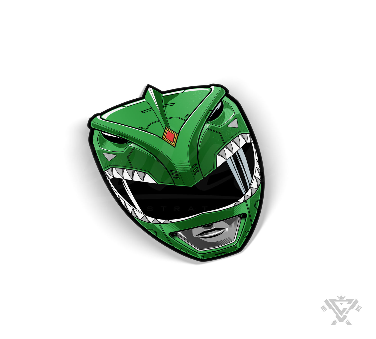 ZYU-06 Dragonranger SM Vinyl Sticker (Updated)