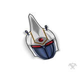 JBF-EK EXDS Kabuto - Small Vinyl Sticker