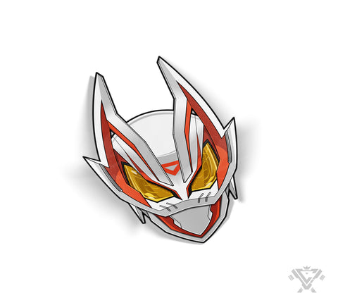 KRG-IX Kamen Rider Geats IX Small Vinyl Sticker