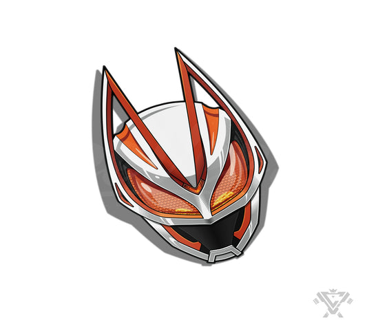 KRG-MF Kamen Rider Geats Magnum Form - Small Vinyl Sticker