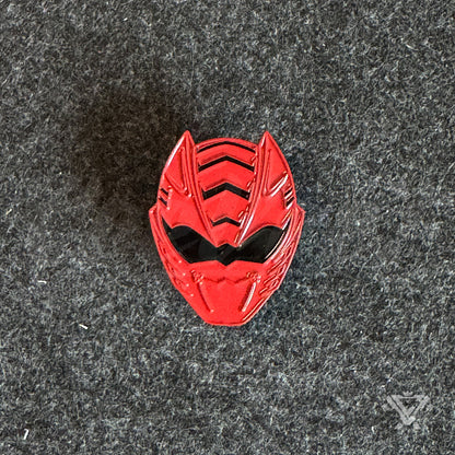 JSG-01 GekiRed Collectible Enamel Pin