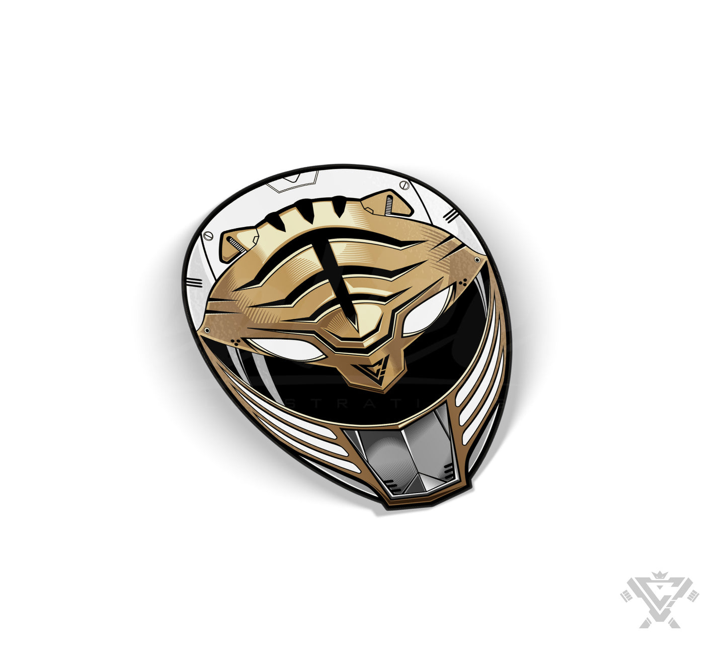 DAI-06 Kibaranger Vinyl Decal