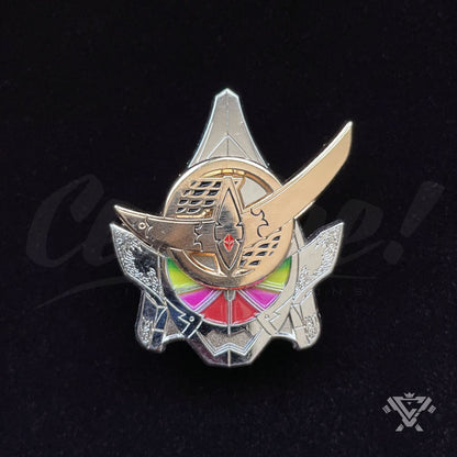 KRG-KI Kamen Rider Gaim Kiwami Arms Premium Collectible Enamel Pin