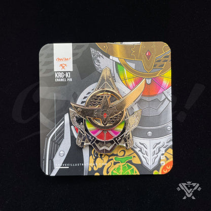 KRG-KI Kamen Rider Gaim Kiwami Arms Premium Collectible Enamel Pin