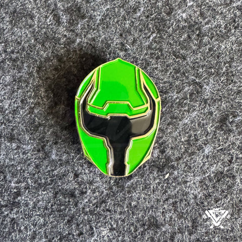 MSM-05 MagiGreen Collectible Enamel Pin