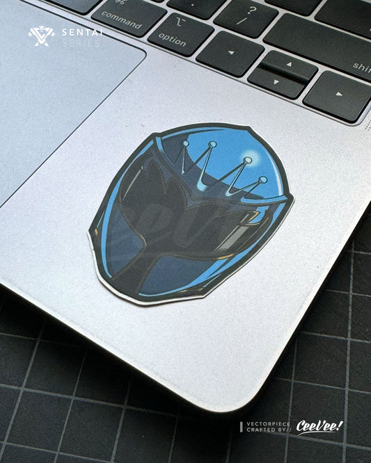 MSM-03 Magiblue - Small Vinyl Sticker