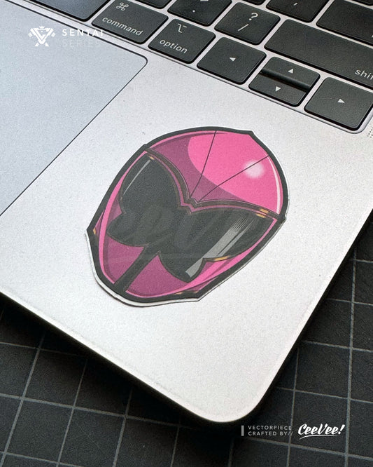 MSM-04 Magipink- Small Vinyl Sticker