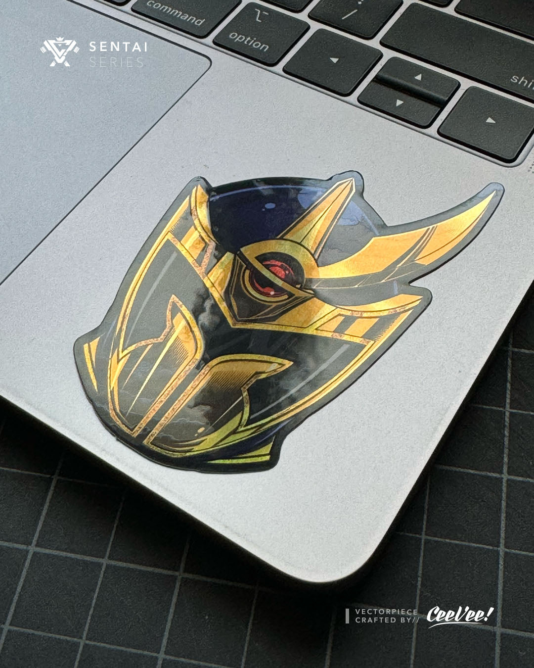 MSM-MS Magishine - Small Vinyl Sticker (Holo)