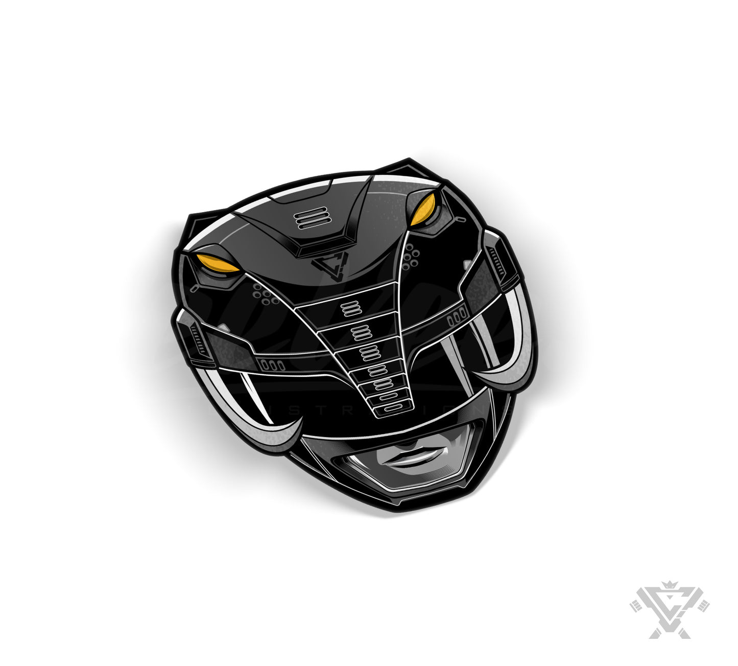 ZYU-02 Mammoth Ranger Vinyl Sticker (Updated)