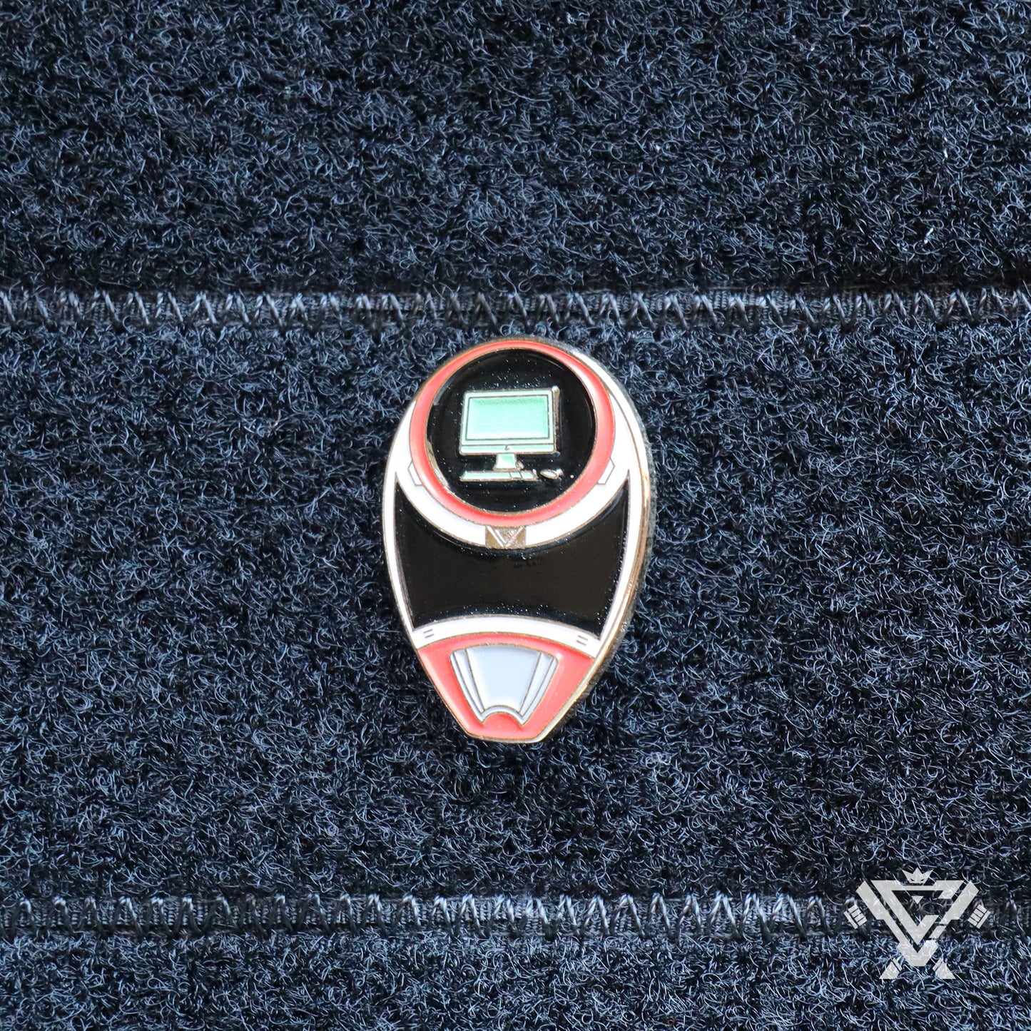 DSM-01 Megared- Collectible Pin