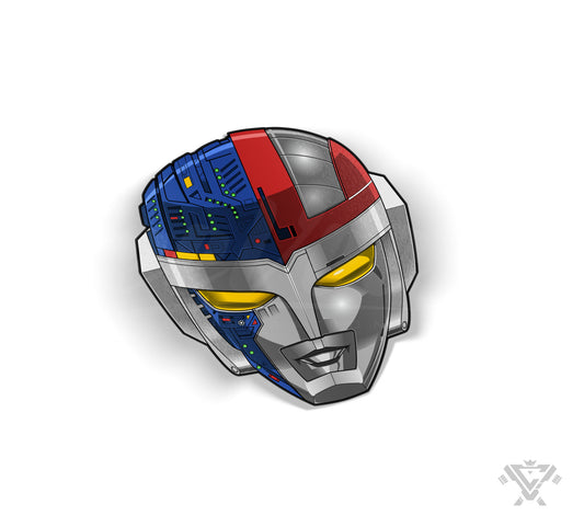 SMM-CM Metalder - Small Vinyl Sticker