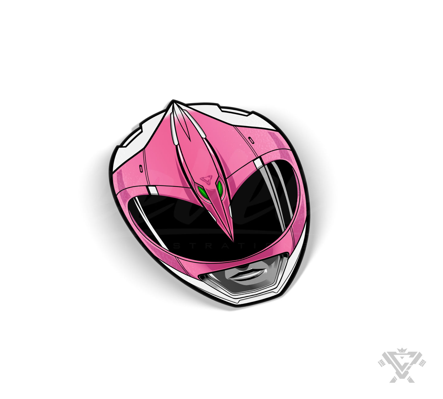 ZYU-05 Pteraranger SM Vinyl Sticker (Updated)