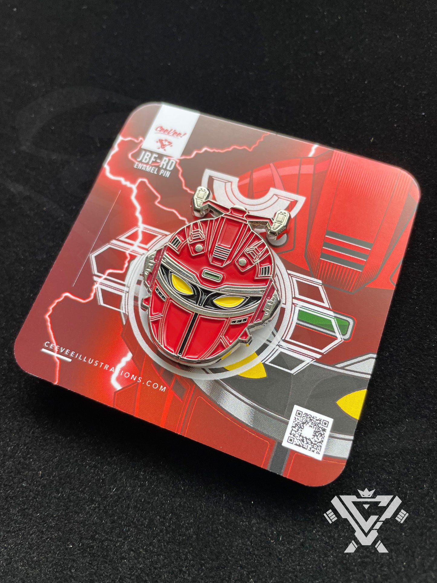 JBF-RD Reddle - Collectible Enamel Pin