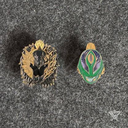 JSG-SP2 Rinjuken SP 2-Pack Collectible Enamel Pins