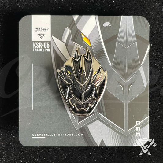 KSR-05 Ryusoul Black - Collectible Enamel Pin