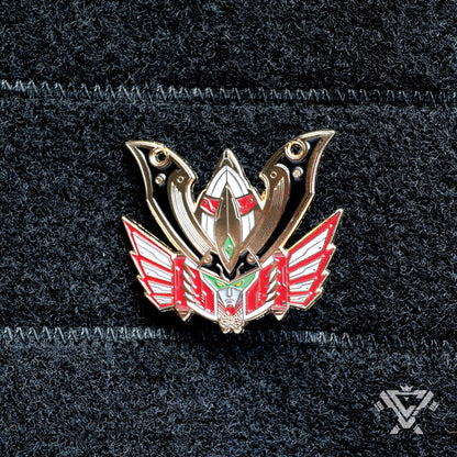 NSH-TS Tenrai Senpuujin - Collectible Enamel Pin