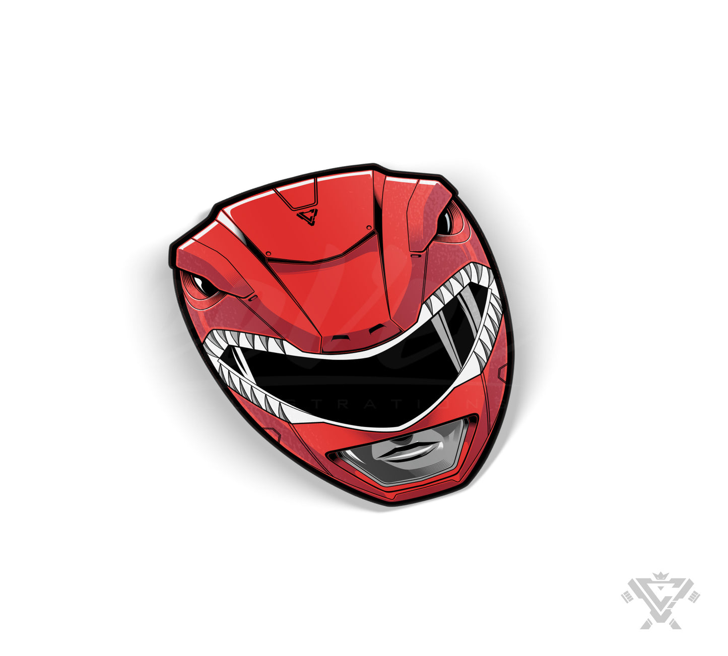 ZYU-01 Tyrannoranger SM Vinyl Sticker (Updated)