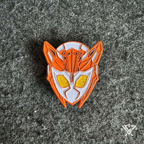 KR01-RC Valkyrie (Variant)Soft Enamel Collectible Pin
