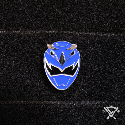 BSA-02 AbareBlue - Soft Enamel Collectible Pin