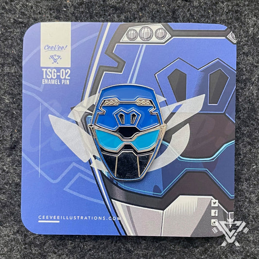 TSG-02 BlueBuster - Collectible Enamel Pin