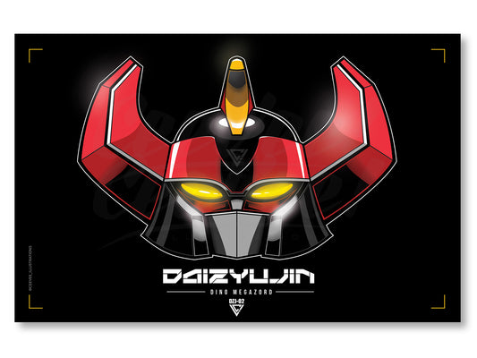 Daizyujin - 11" x 17" Poster