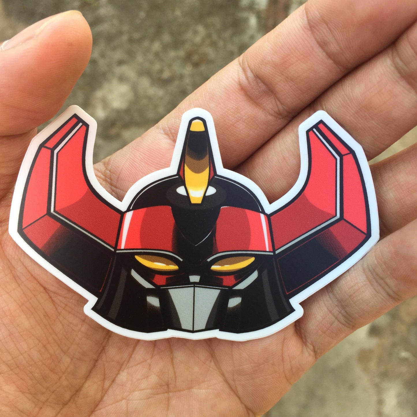 ZYU-DZ Daizyujin Vinyl Sticker 3"x3"