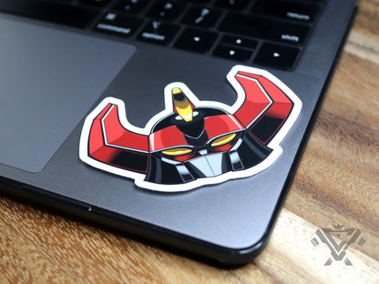 ZYU-DZ Daizyujin Vinyl Sticker 3"x3"