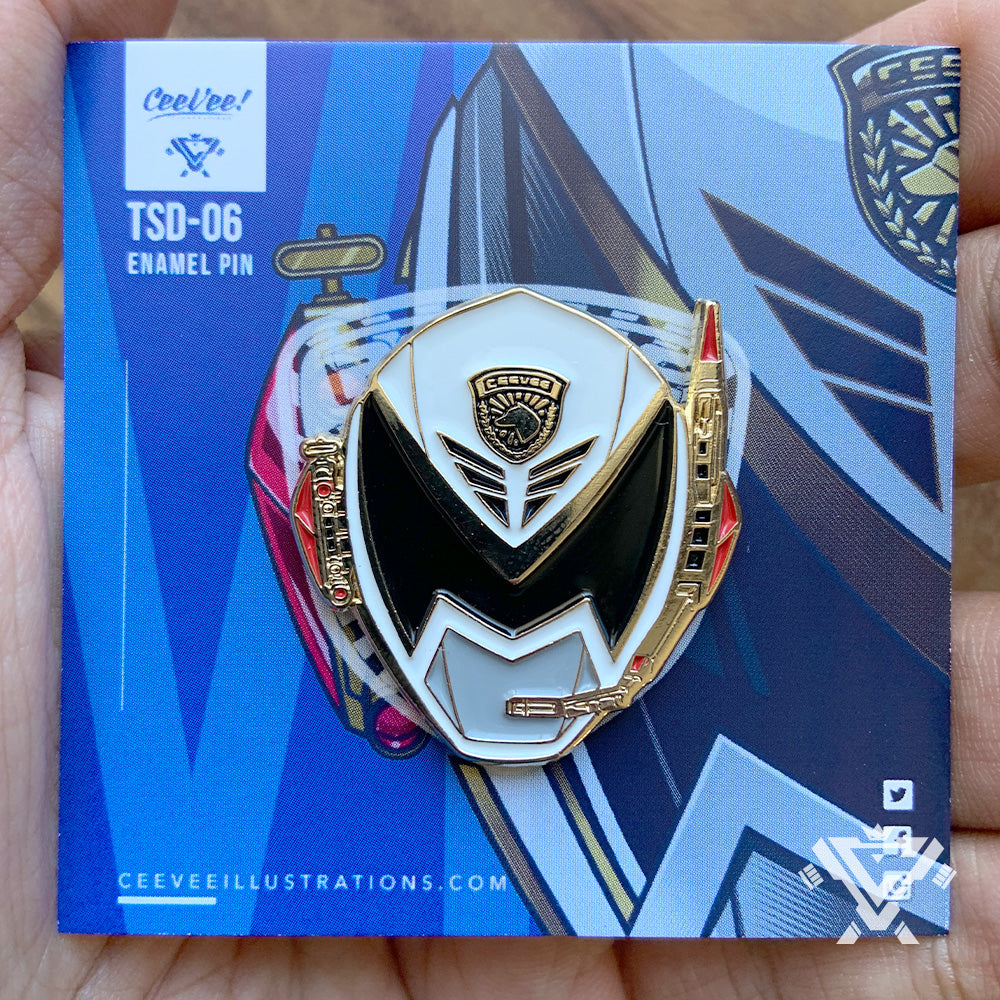 TSD-06 Dekabreak - Collectible Enamel Pin