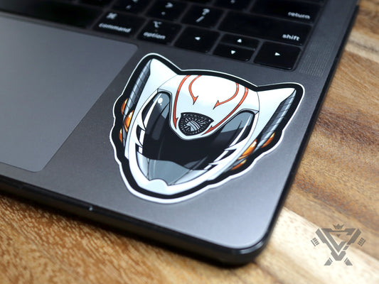 TSD-DS Dekaswan - 3"x 3" Vinyl Sticker