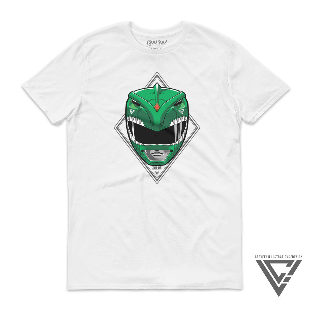 ZYU-06 Dragonranger (White) - Unisex/Men's Tee