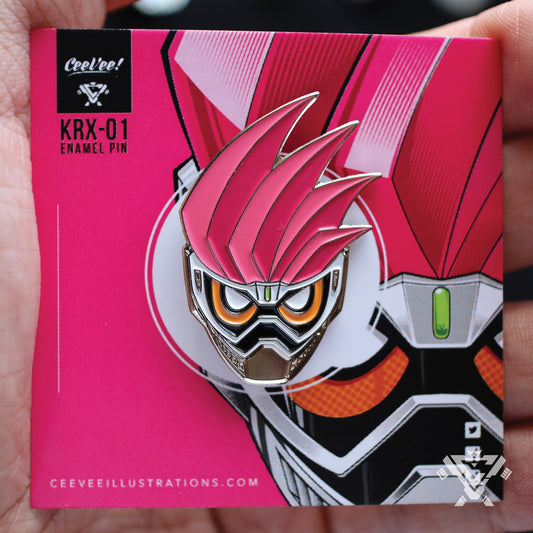 KRX01- Mighty Action X - Soft Enamel Collectible Pin