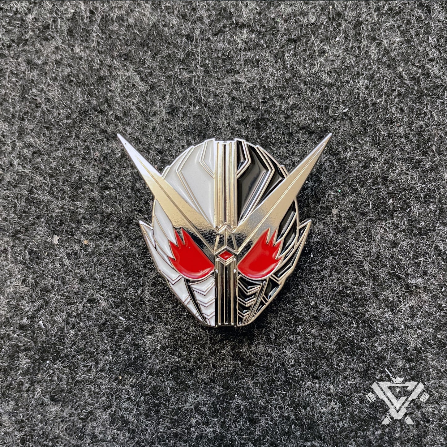 KRW-FJ Double (Fang/Joker) Collectible Soft Enamel Pin