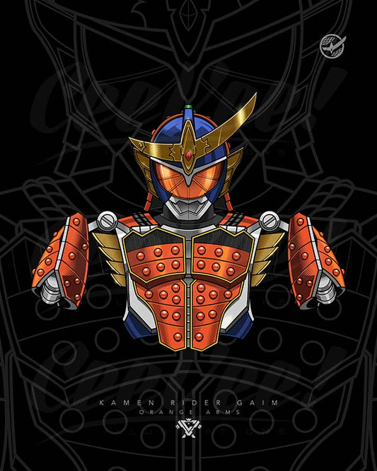 Gaim - 8" x 10" Mini Poster