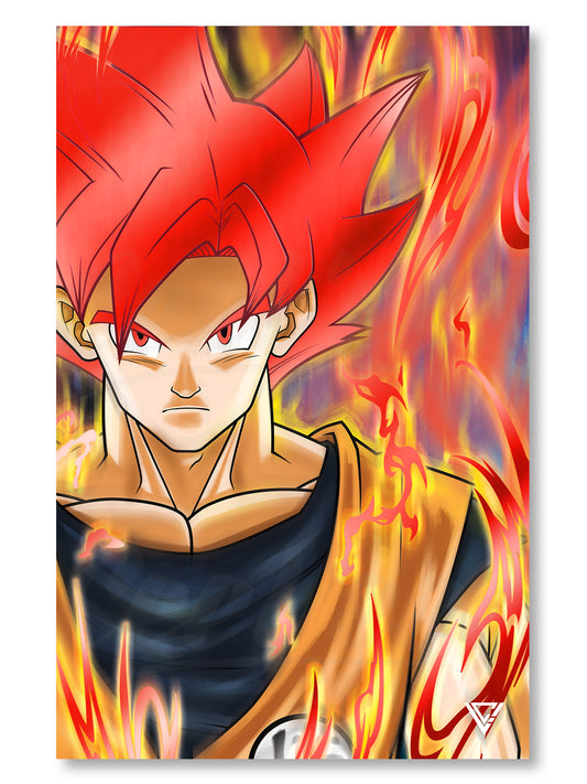 Earth's Greatest Defender SSG Premium Red Foil Poster - 11" x 17"