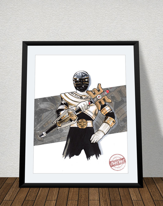 Kingranger - 8.5" x 11" Poster