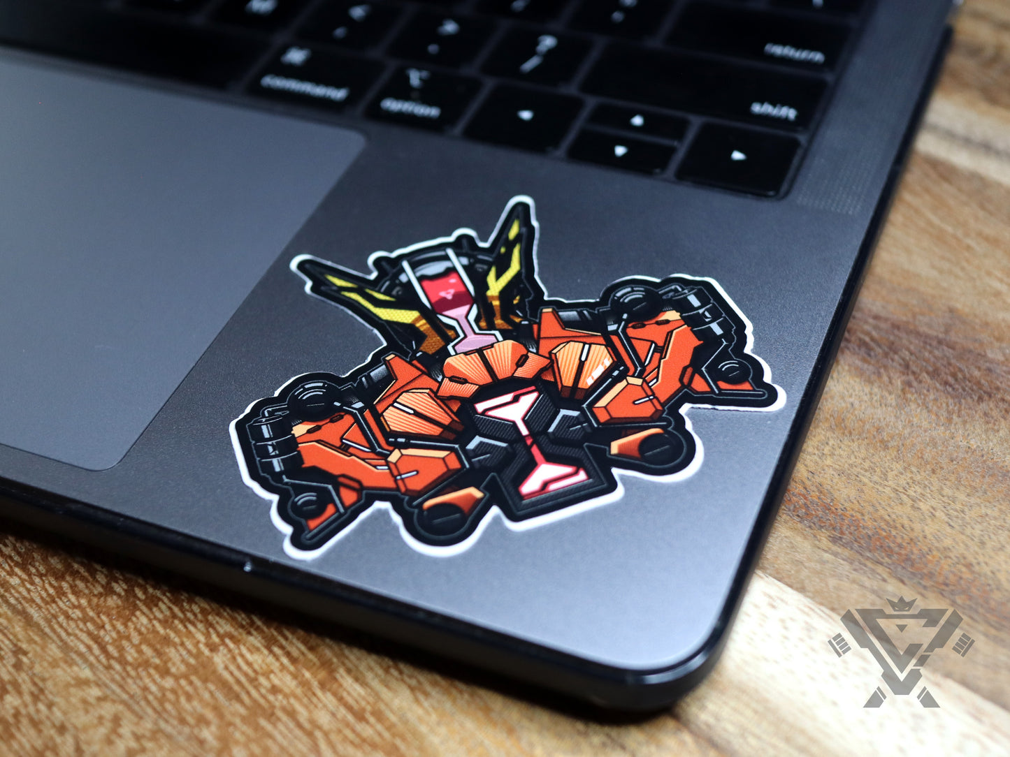 KRZ-GO Geiz Revive Gouretsu - 3"x3" Vinyl Sticker