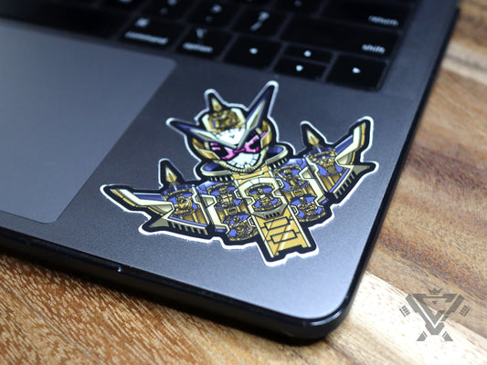 KRZ-GZ Grand Zi-O - 3"x 3" Vinyl Sticker