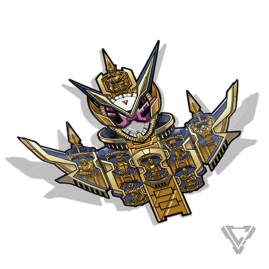 Grand Zi-O - 4"x 4" Premium Foil Sticker