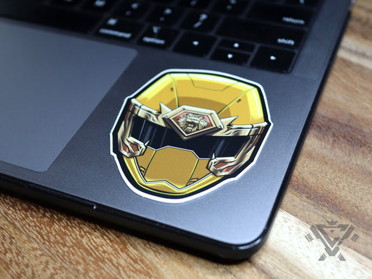 NSH-03 HurricaneYellow - 3"x 3" Vinyl Sticker