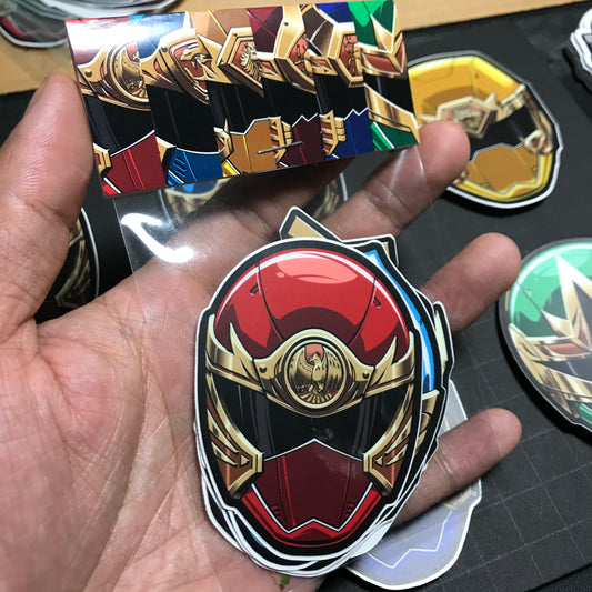 NSH-SET Shinobi Squad 3" Vinyl Sticker Pack (6 Stickers)