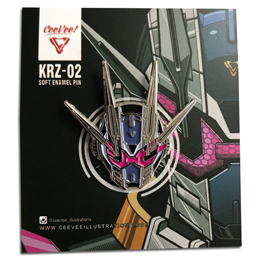 KRZ-02 Zi-O II - Collectible Enamel Pin