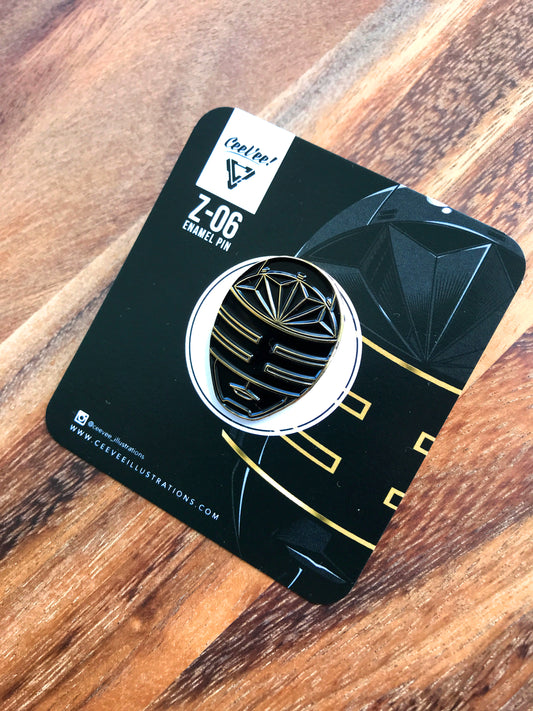 Z-06 Kingranger - Soft Enamel Collectible Pin