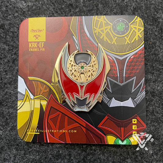 KRK-EF Kiva Emperor Form - Collectible Enamel Pin