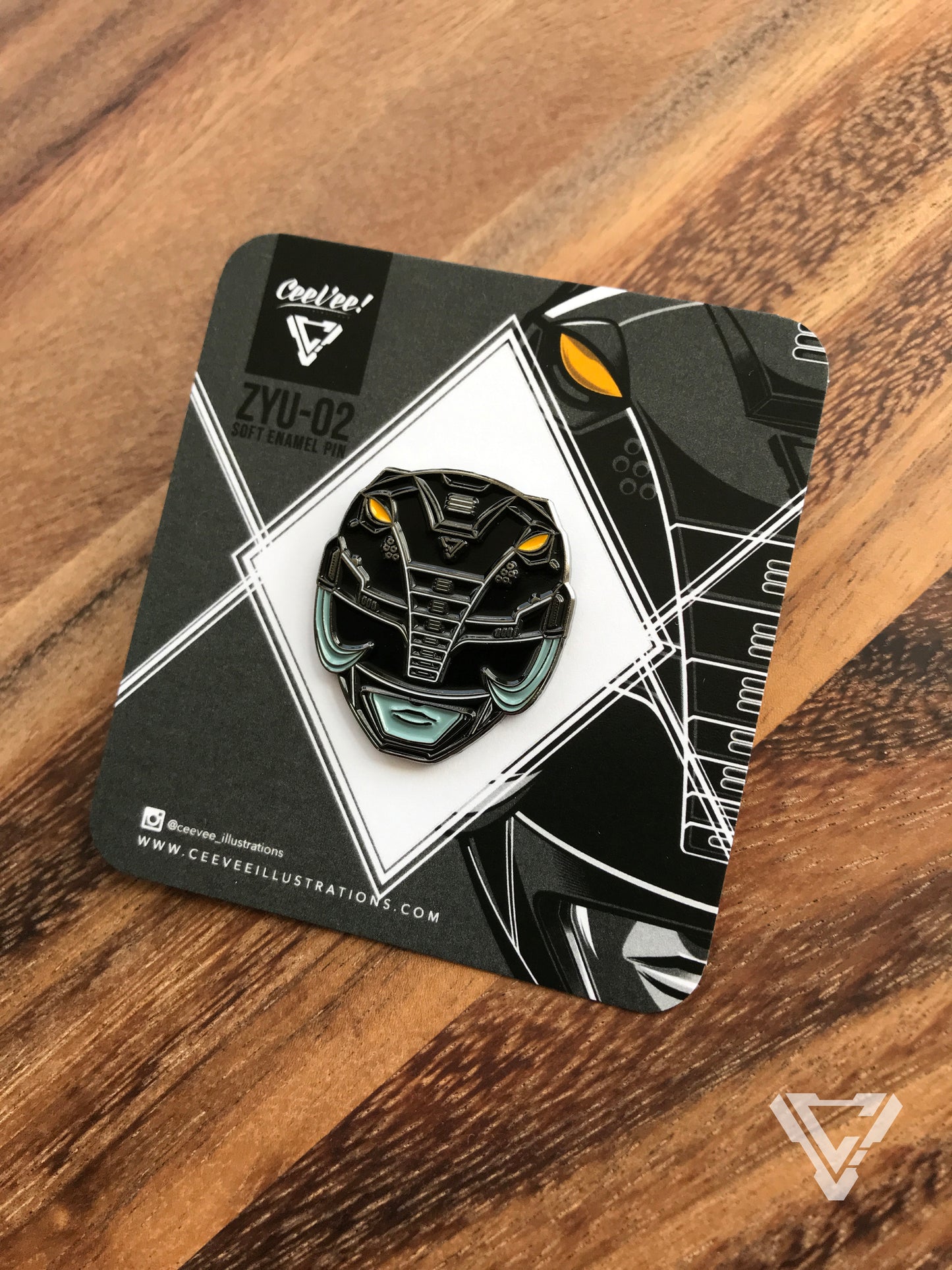 ZYU-02 Mammoth Ranger - Soft Enamel Collectible Pin