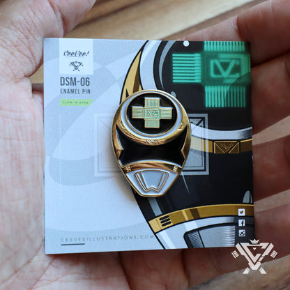 DSM-06 Megasilver- Collectible Pin