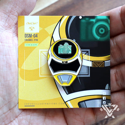 DSM-04 Megayellow- Collectible Pin