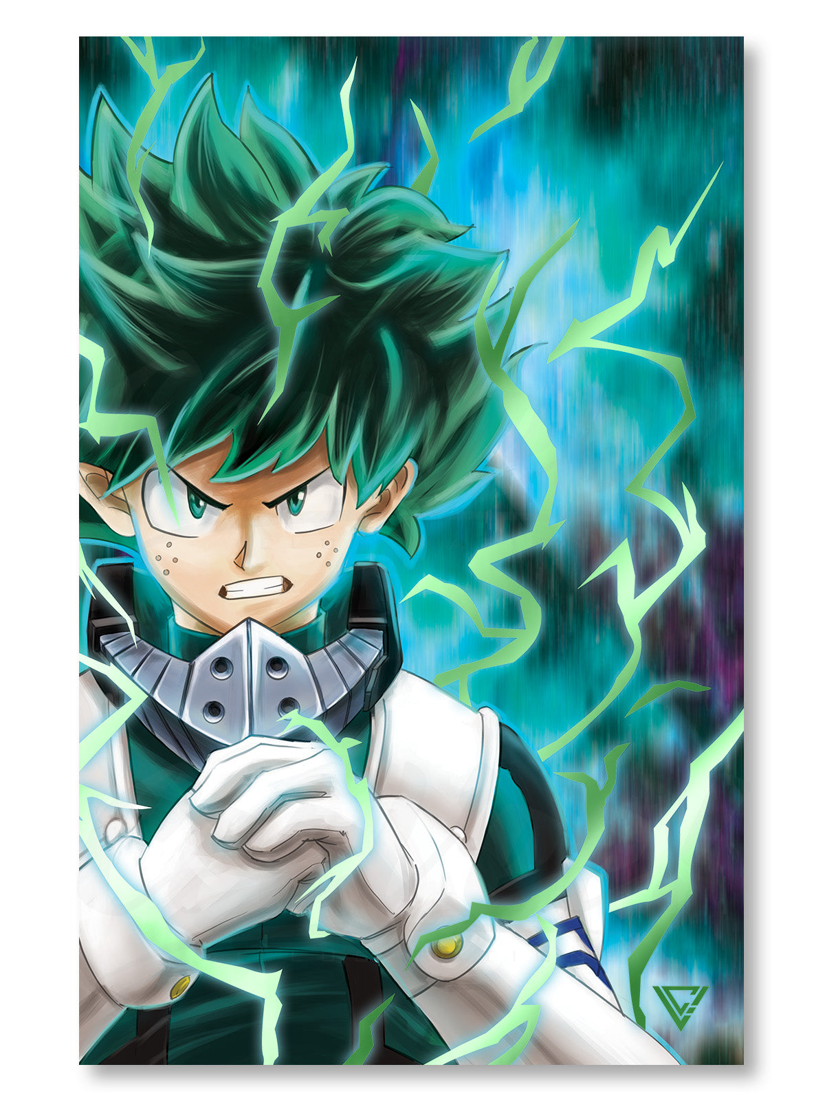 Deku Premium Holofoil Poster - 11" x 17"