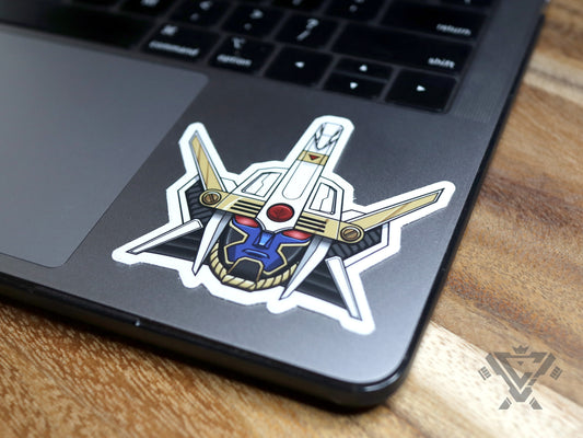 NSK-MS Muteki Shogun - 3"x 3" Vinyl Sticker