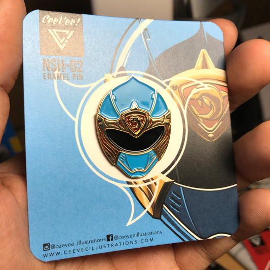 NSH-02 Water Ninja - Soft Enamel Collectible Pin